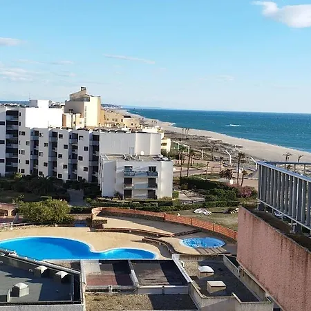 La Sardane Vue * Le Barcarès